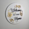 Welcom Home wall Hanging 18inch