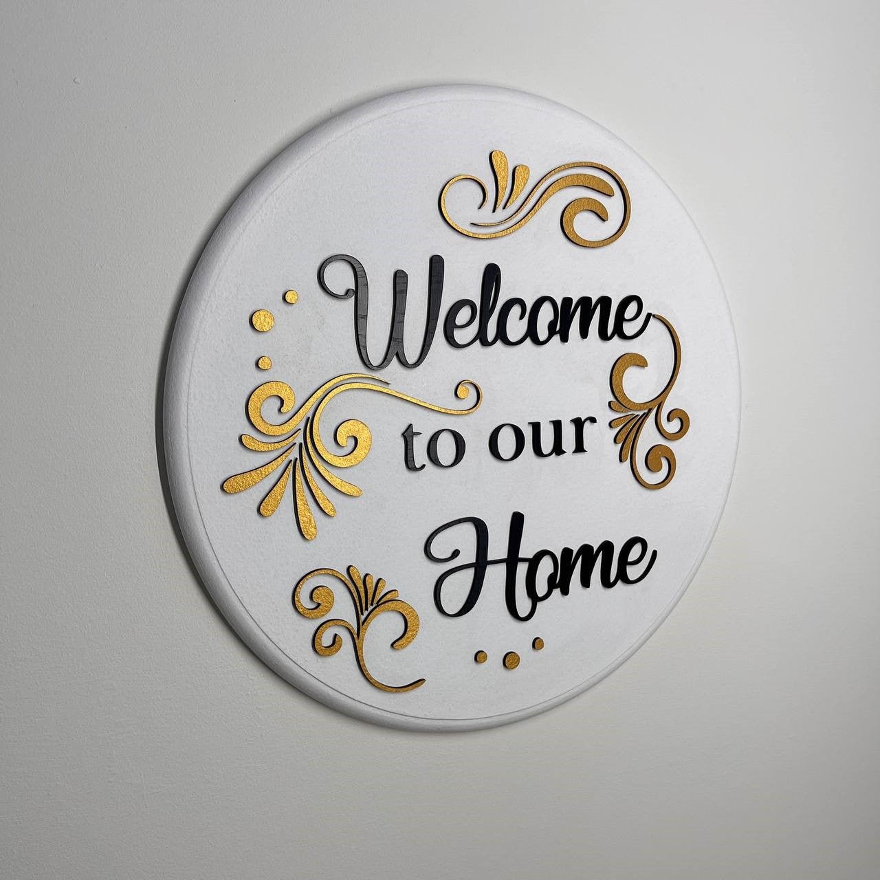 Welcom Home wall Hanging 18inch - Image 3