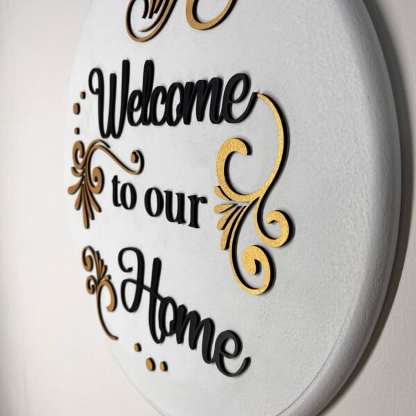 Welcom Home wall Hanging 18inch