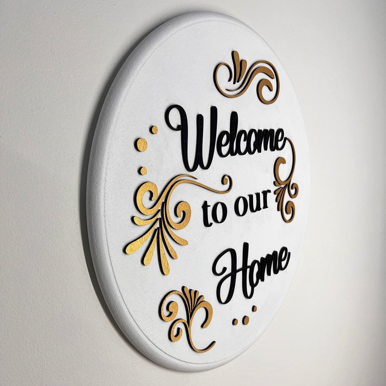 Welcom Home wall Hanging 18inch - Image 4