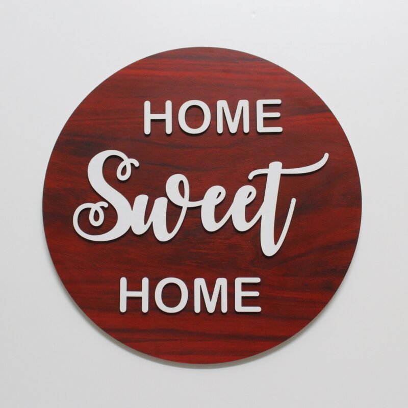 Sweet Home Sweet Wall Hanging - Image 1