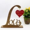 Love Gift With Names and Date