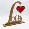 Love Gift With Names and Date