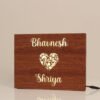 Personalized Couple Name Lamp
