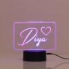 Customized Name Lamp with Icon