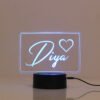 Customized Name Lamp with Icon