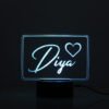 Customized Name Lamp with Icon