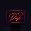 Customized Name Lamp with Icon
