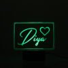 Customized Name Lamp with Icon