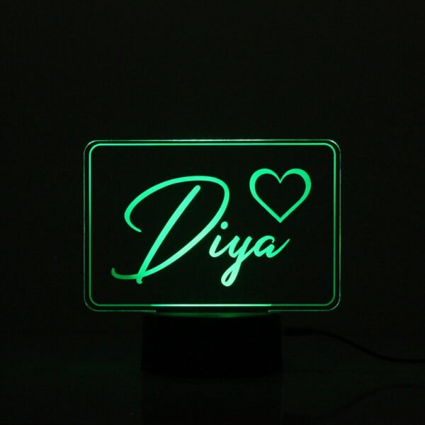 Customized Name Lamp with Icon