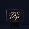 Customized Name Lamp with Icon