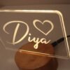 Customized Name Lamp with Icon