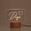 Customized Name Lamp with Icon