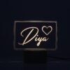 Customized Name Lamp with Icon