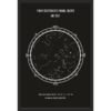 Customized Star Map Frame with Personal Quote or Message
