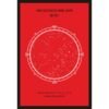 Customized Star Map Frame with Personal Quote or Message