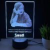 Photo Lamp with Multicolor LED