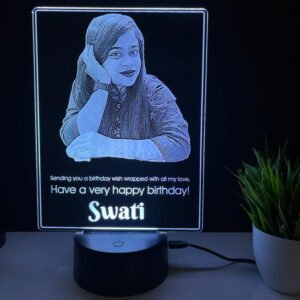 Photo Lamp with Multicolor LED