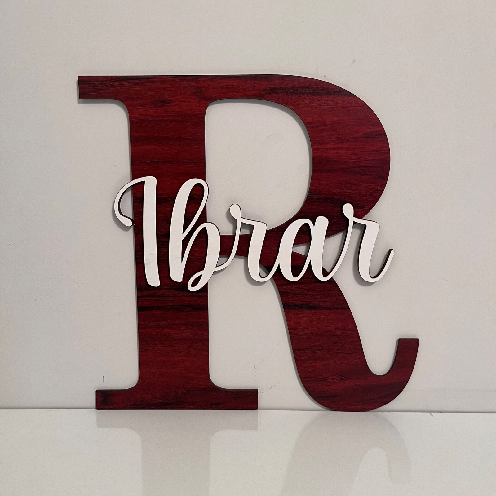 Big Alphabet with Name