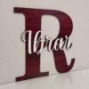 Big Alphabet with Name