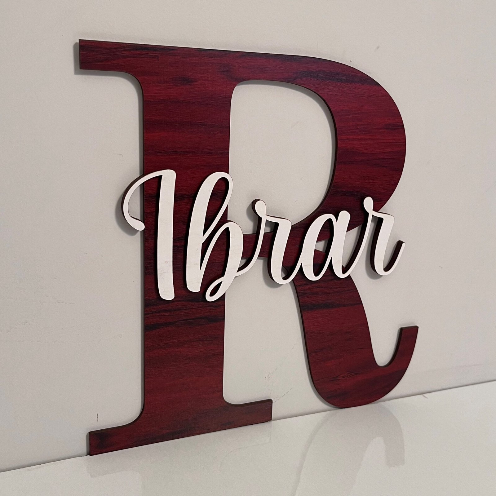 Big Alphabet with Name - Image 2