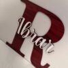 Big Alphabet with Name