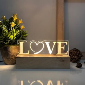 Love Night Lamp