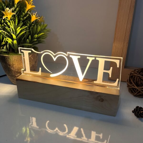 Love Night Lamp