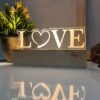 Love Night Lamp