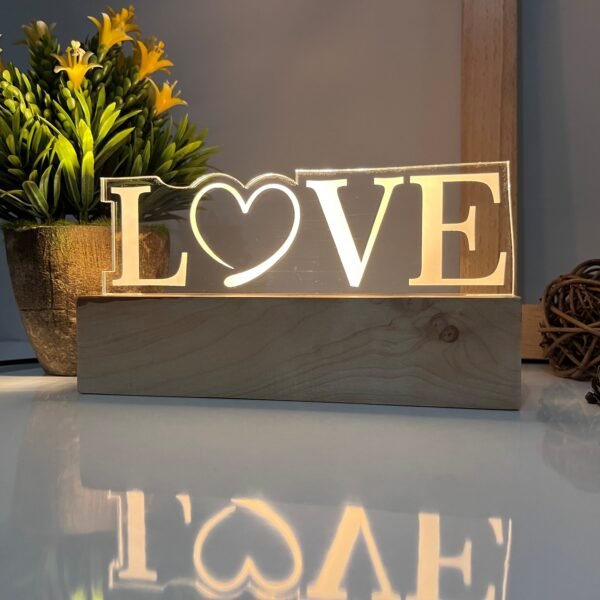 Love Night Lamp