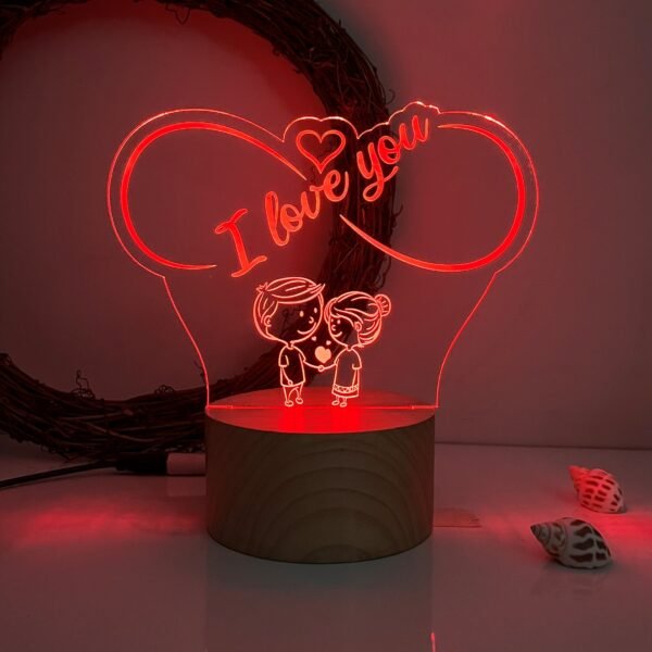 IMG_0998 I love You Lamp with Couple