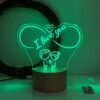 I love You Lamp with Couple