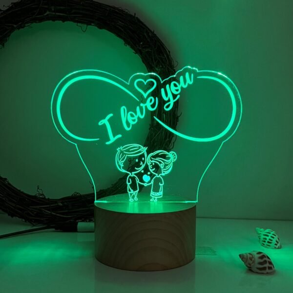 IMG_0999 I love You Lamp with Couple