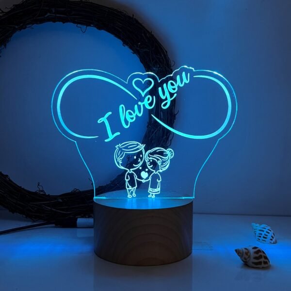 IMG_1003 I love You Lamp with Couple
