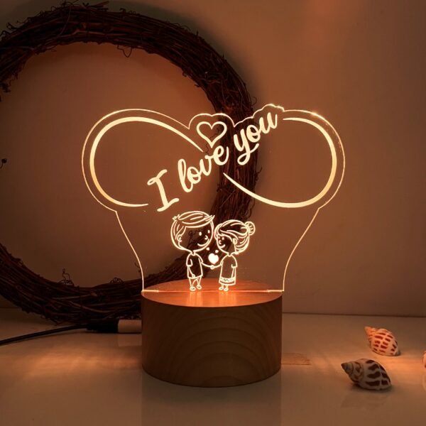 IMG_1004 I love You Lamp with Couple