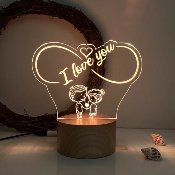 IMG_1005-1 I love You Lamp with Couple