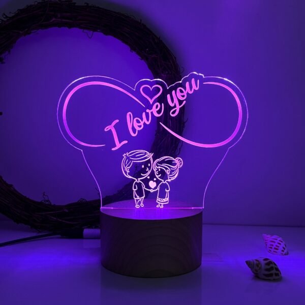 IMG_1007 I love You Lamp with Couple