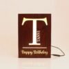 Big Alphabet Birthday Name Lamp