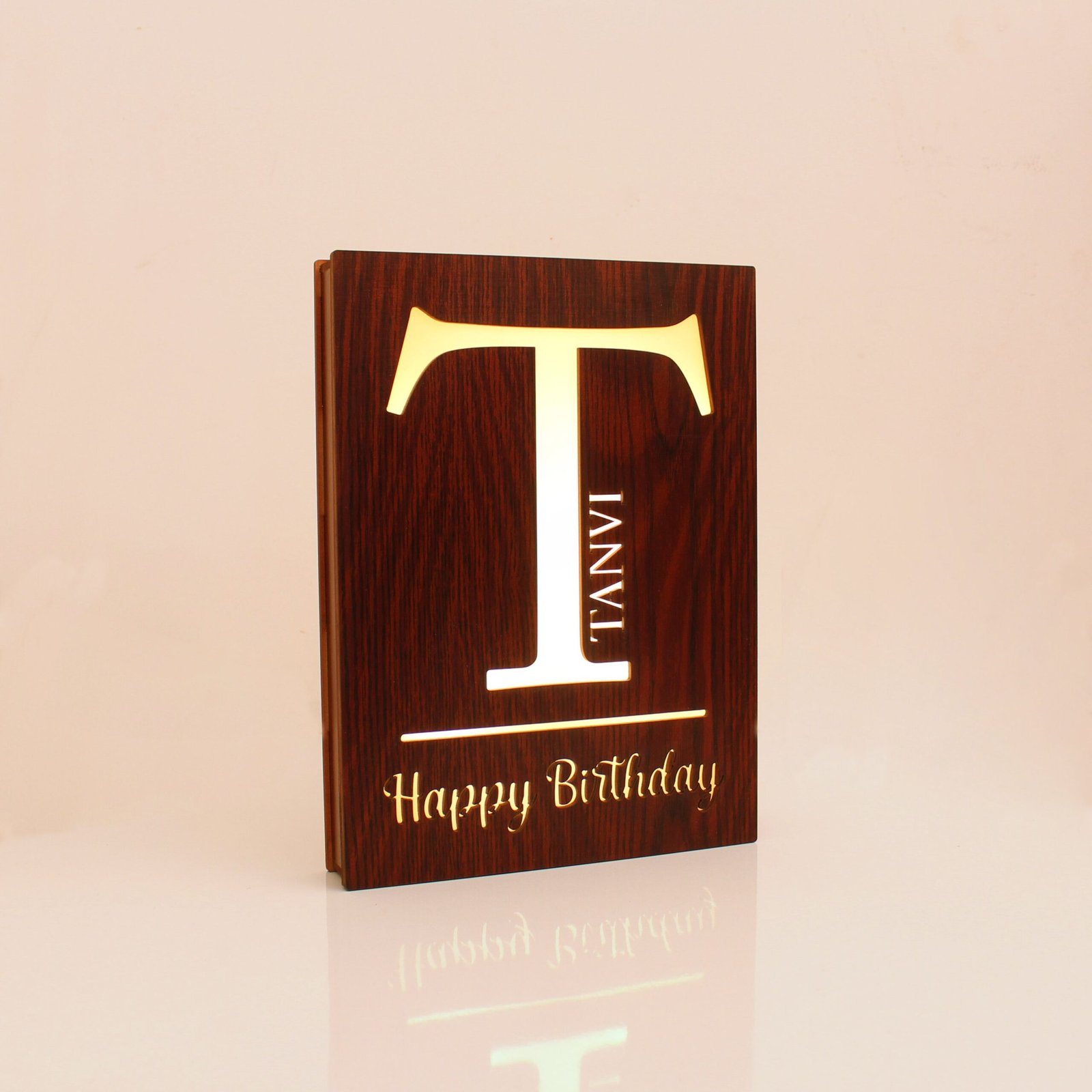 Big Alphabet Birthday Name Lamp - Image 2
