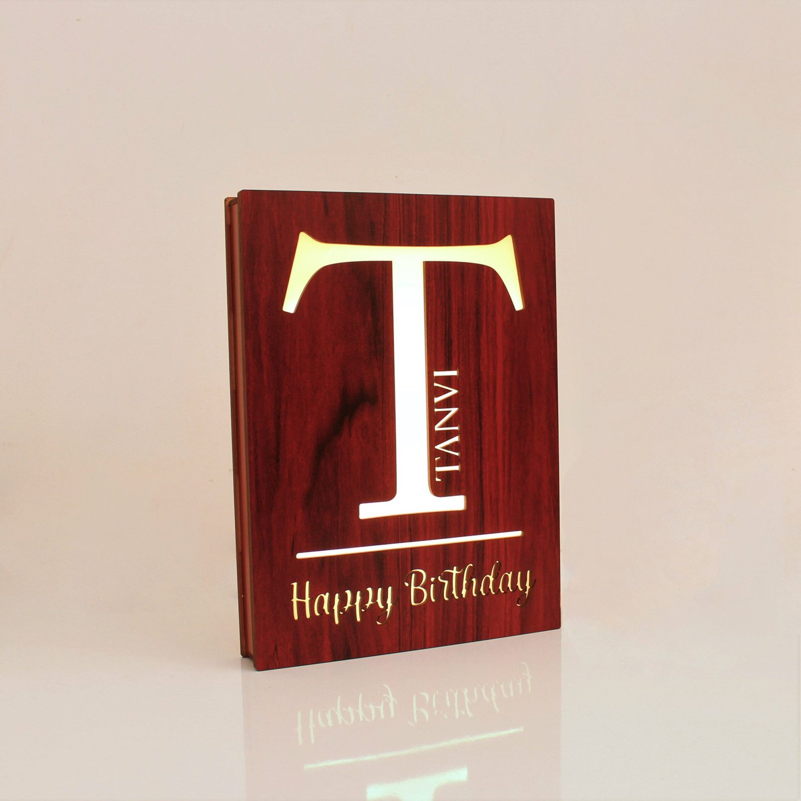 Big Alphabet Birthday Name Lamp - Image 3