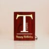 Big Alphabet Birthday Name Lamp