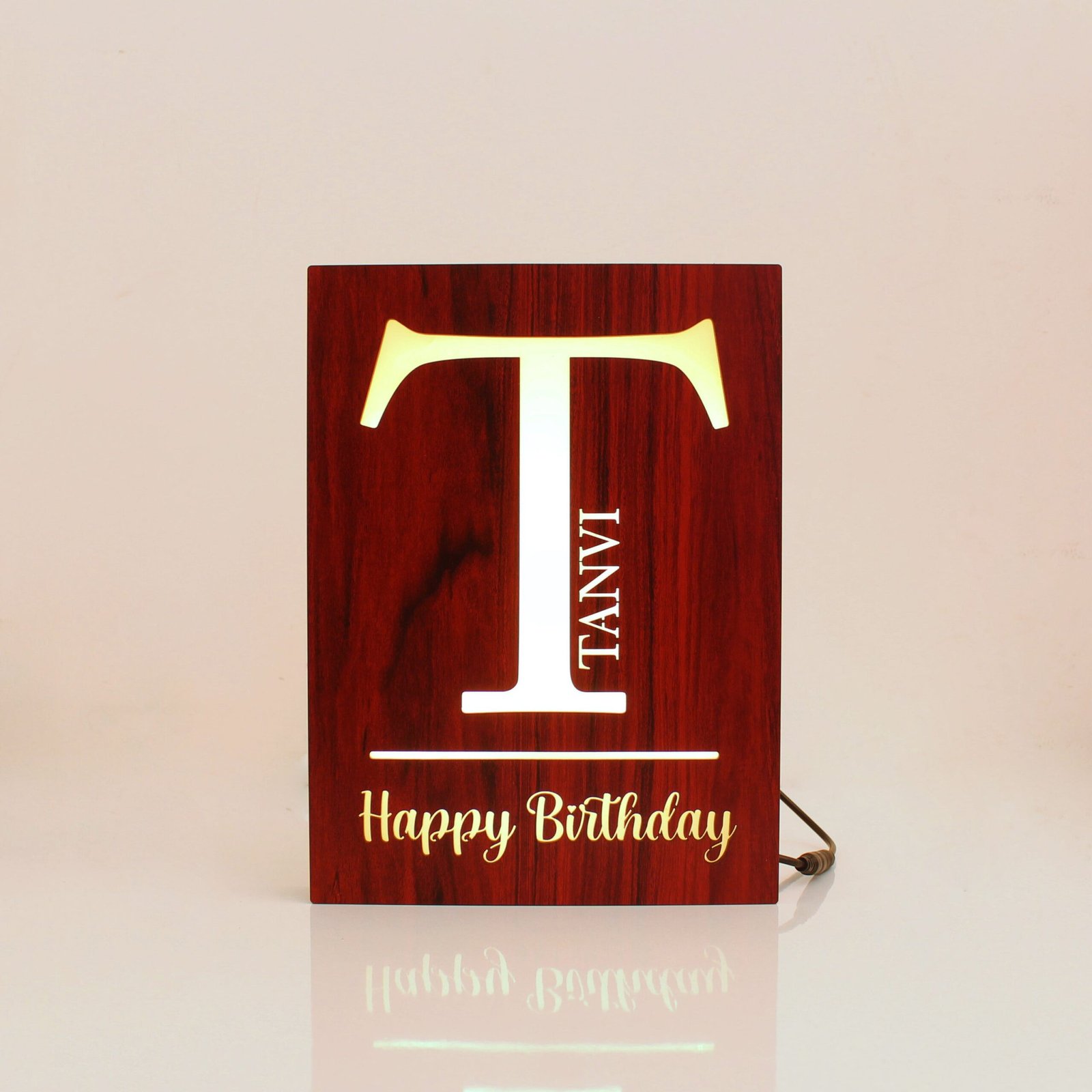 Big Alphabet Birthday Name Lamp - Image 5