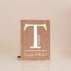 Big Alphabet Birthday Name Lamp