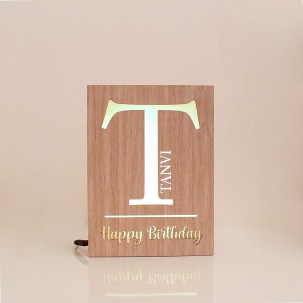 IMG_7904 Big Alphabet Birthday Name Lamp