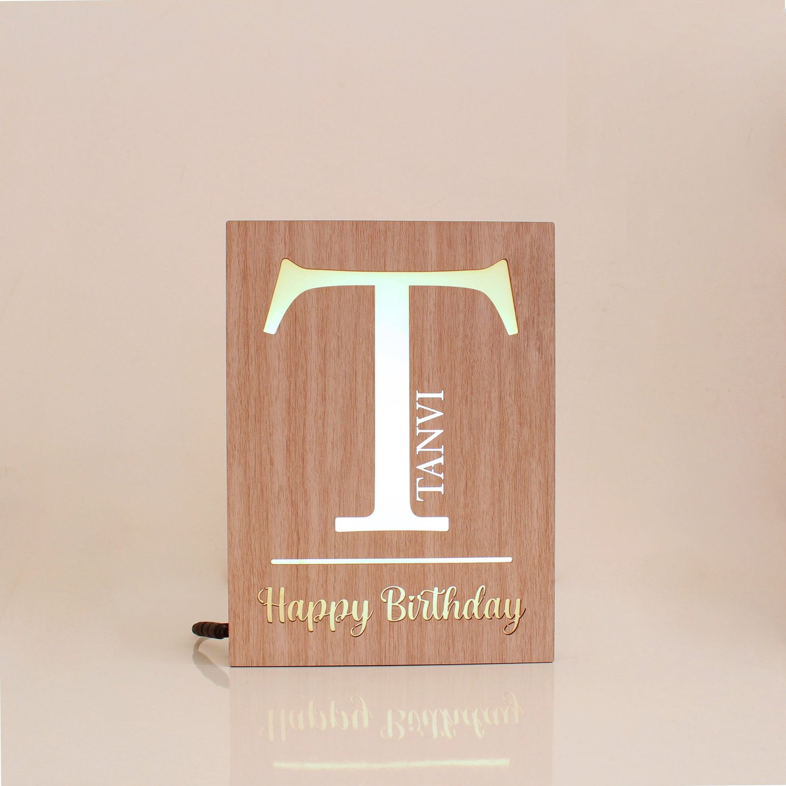 Big Alphabet Birthday Name Lamp - Image 6
