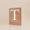 Big Alphabet Birthday Name Lamp