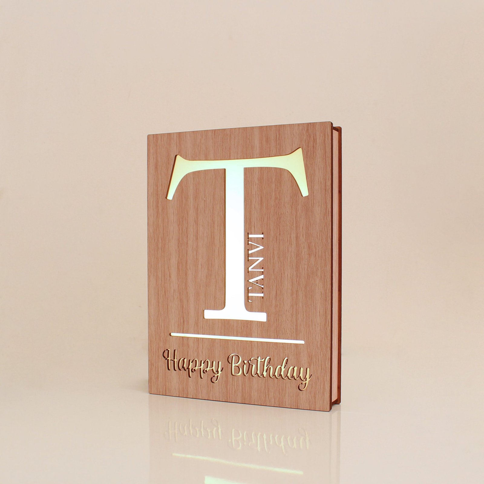 Big Alphabet Birthday Name Lamp - Image 7