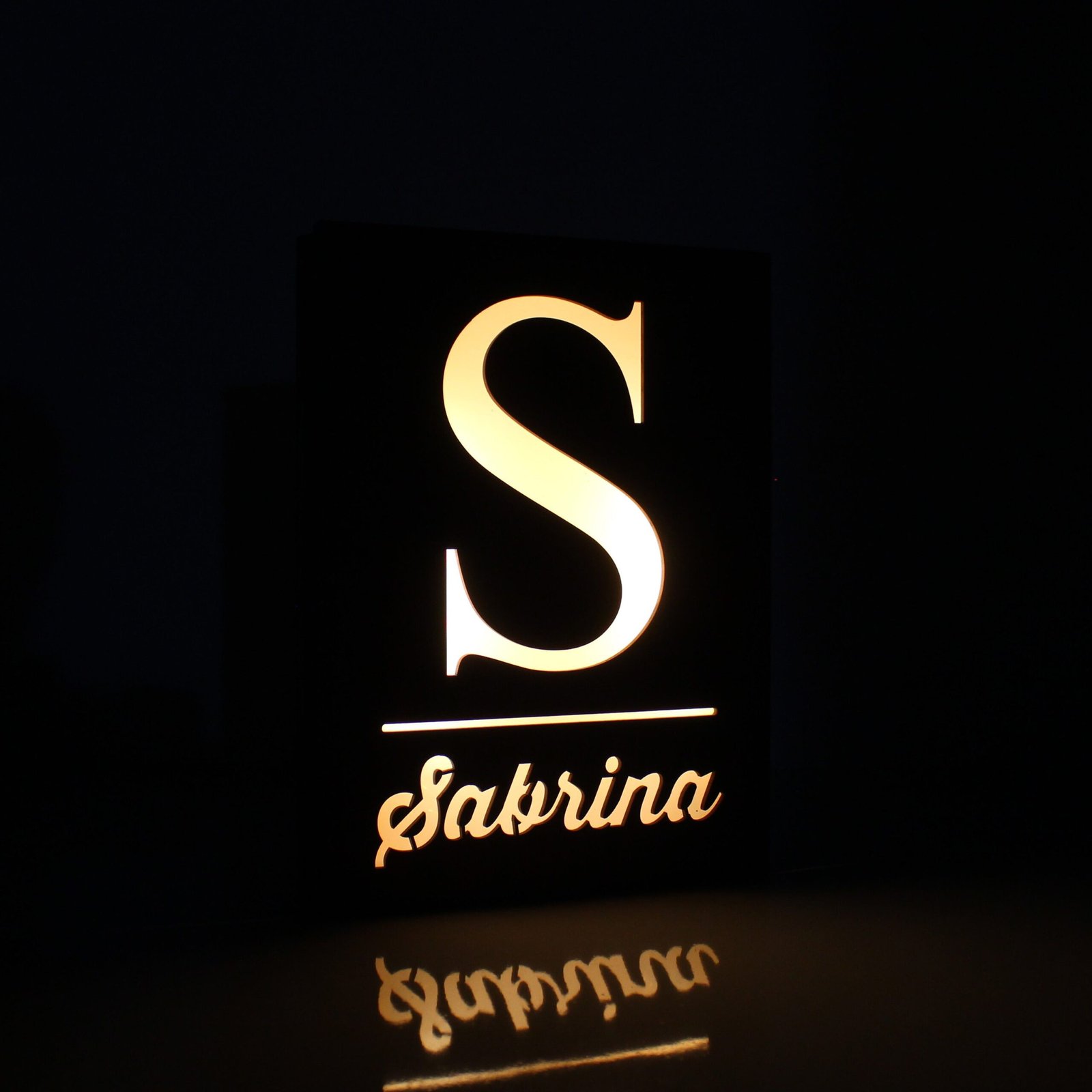 Customized Big Alphabet Name Lamp - Image 5