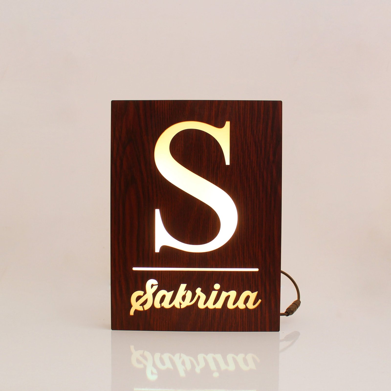 Customized Big Alphabet Name Lamp - Image 7