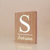 Customized Big Alphabet Name Lamp